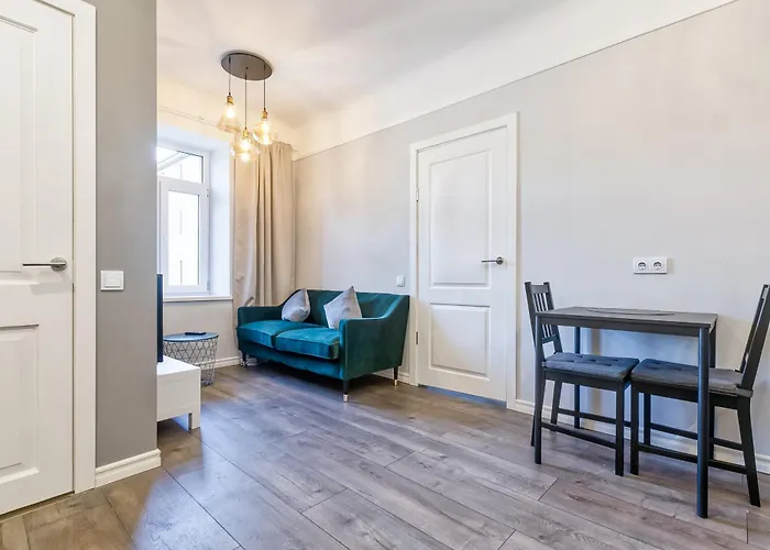 Park View Apartment In Kraslavas Street