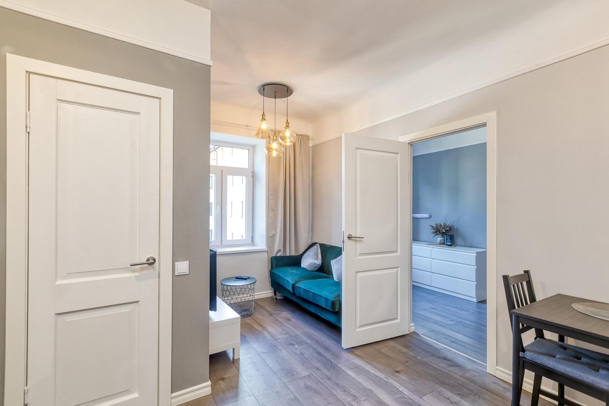 Apartament Park View In Kraslavas Street
